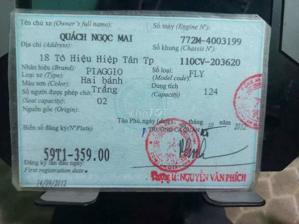 Piaggio Fly 2012 - ảnh 2