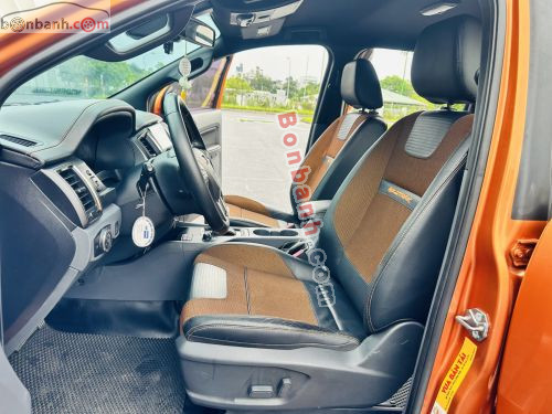 Ford Ranger Wildtrak 3.2L 4x4 AT 2016 - ảnh 4