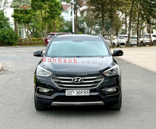 Hyundai SantaFe 2.2L 4WD 2017 - ảnh 1