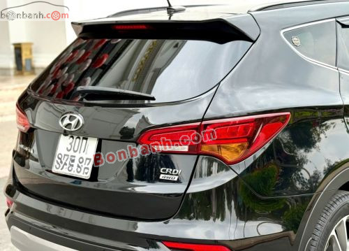Hyundai SantaFe 2.2L 4WD 2017 - ảnh 4