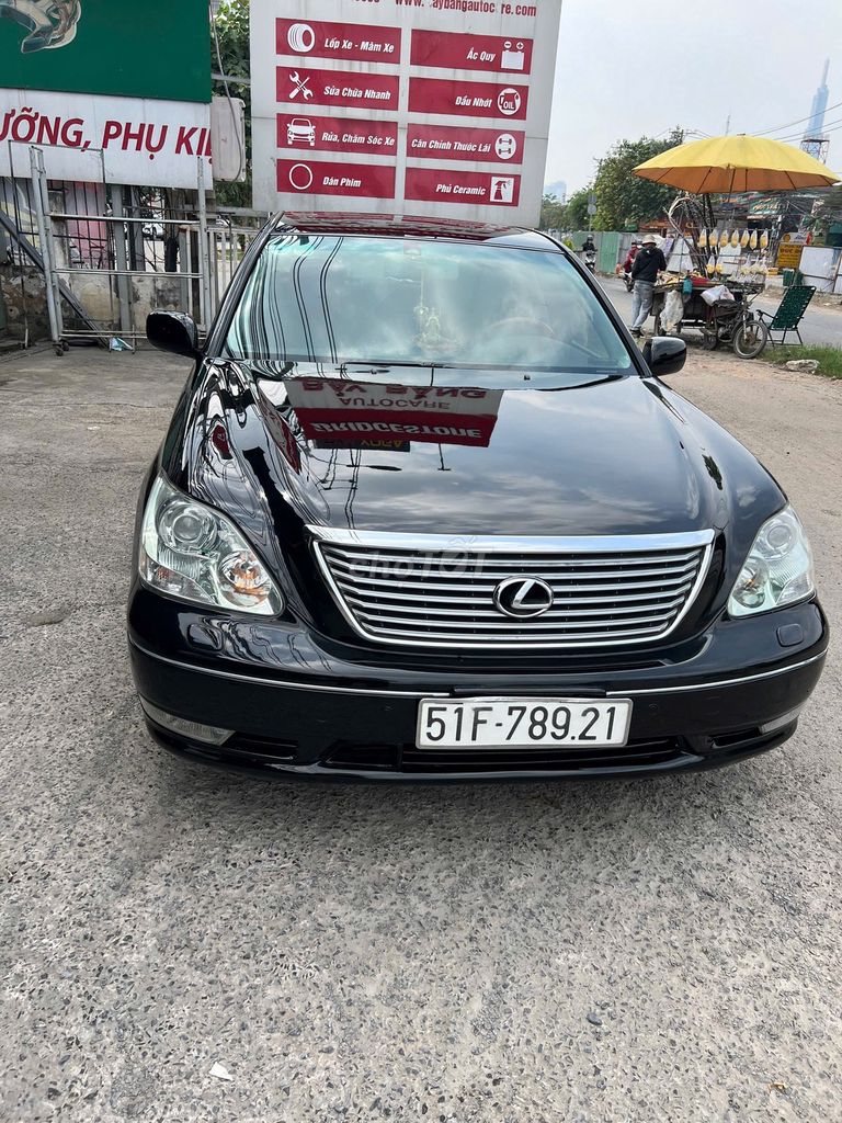 Lexus LS 2003 - ảnh 1