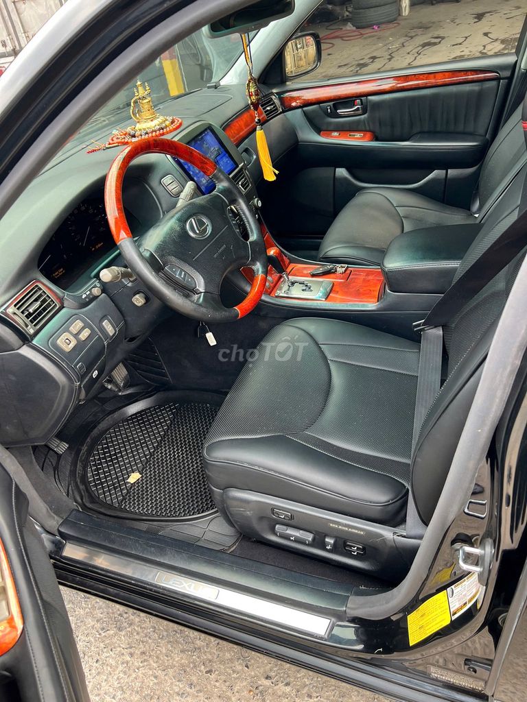 Lexus LS 2003 - ảnh 3