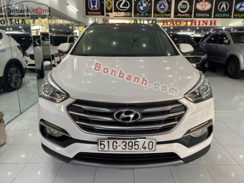 Hyundai SantaFe 2.2L 4WD 2017 - ảnh 1