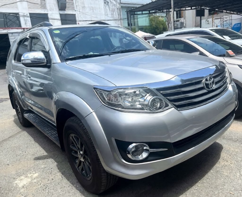 Toyota Fortuner 2016 - ảnh 1