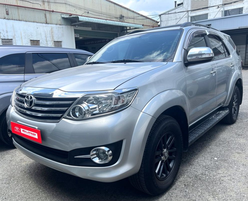 Toyota Fortuner 2016 - ảnh 2