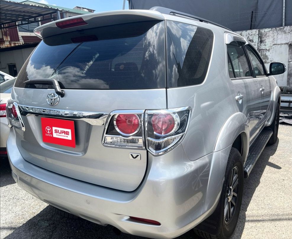Toyota Fortuner 2016 - ảnh 3