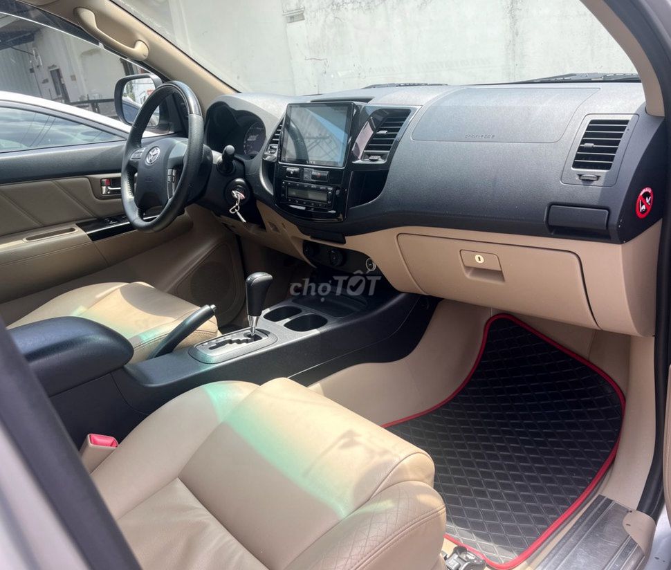 Toyota Fortuner 2016 - ảnh 4
