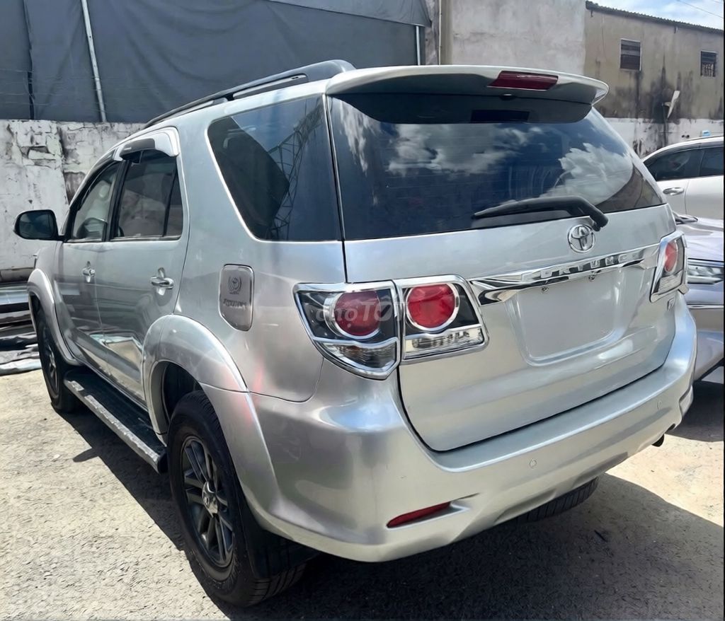 Toyota Fortuner 2016 - ảnh 5