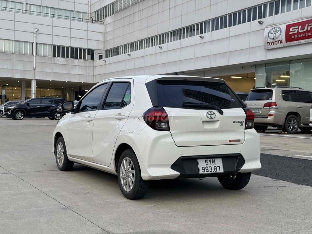 Toyota Wigo 2024 - ảnh 4