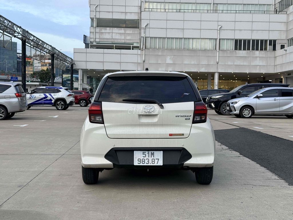 Toyota Wigo 2024 - ảnh 5