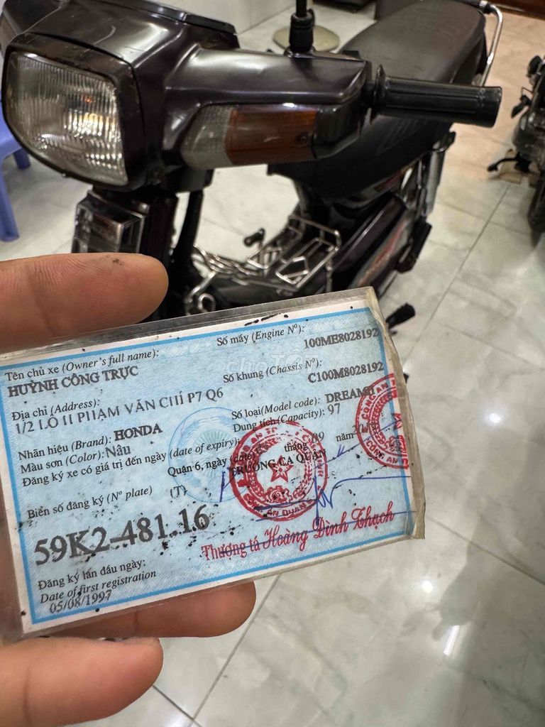 Honda Dream 1997 - ảnh 1