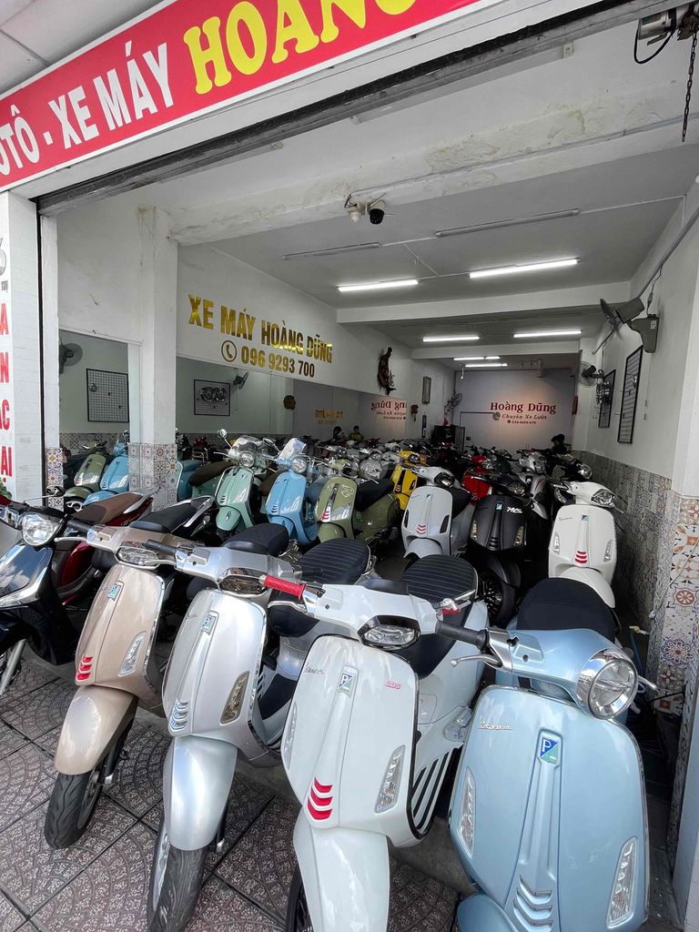 Piaggio Vespa 2020 - ảnh 1