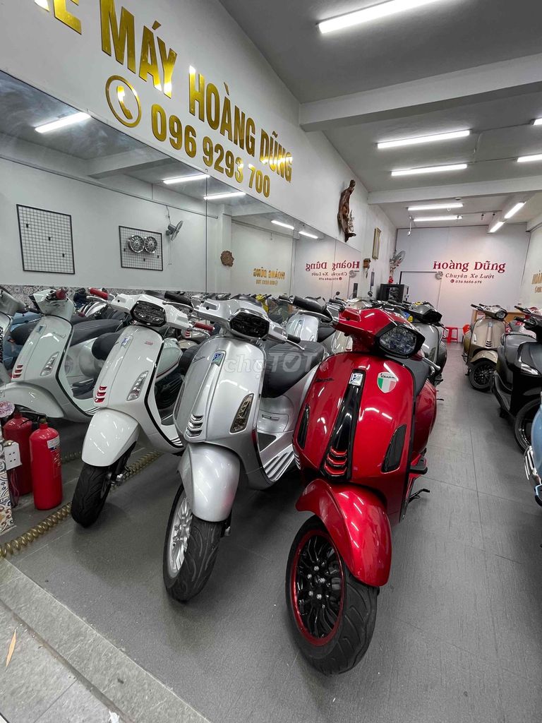 Piaggio Vespa 2020 - ảnh 3