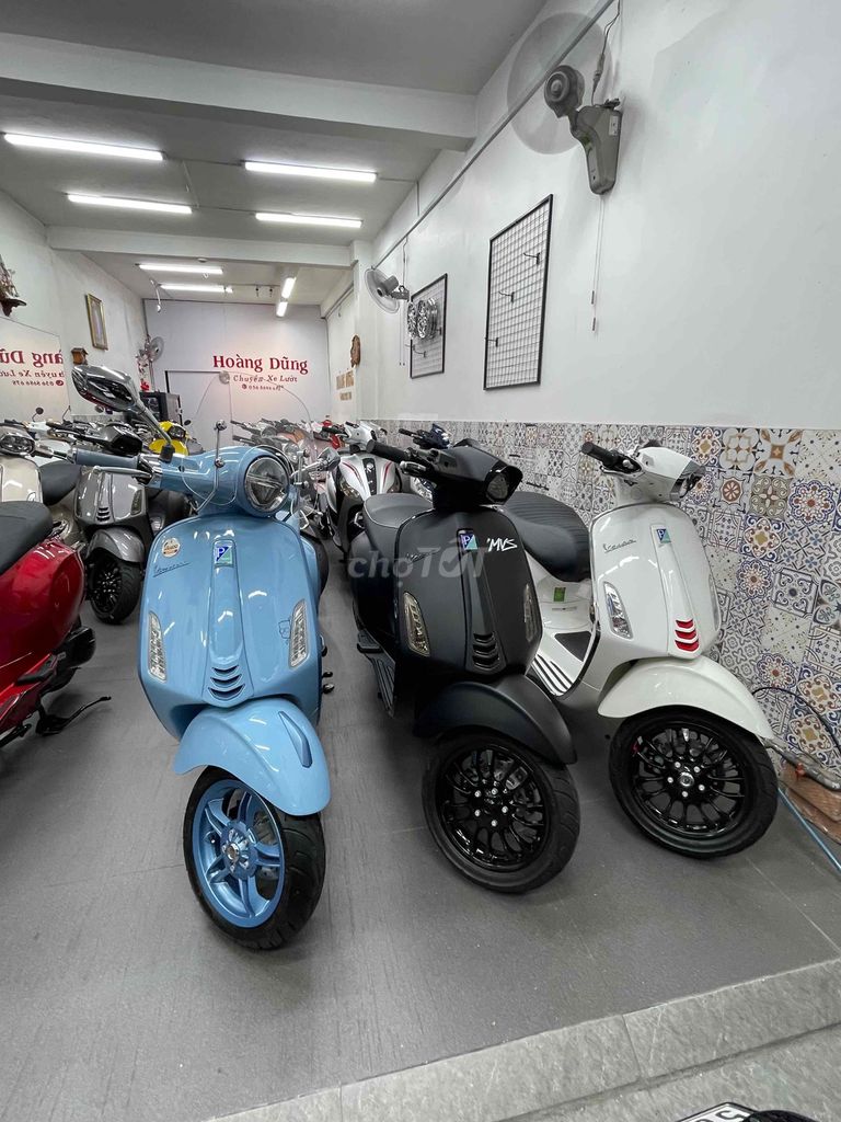 Piaggio Vespa 2020 - ảnh 4