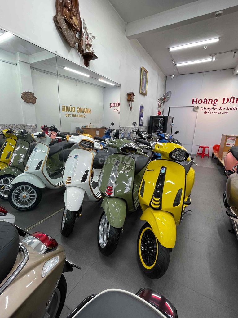 Piaggio Vespa 2020 - ảnh 5