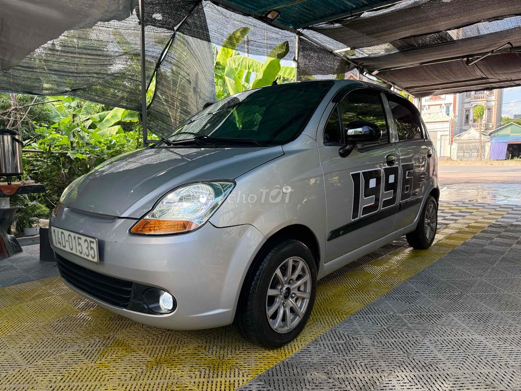Chevrolet Spark 2011 - ảnh 4