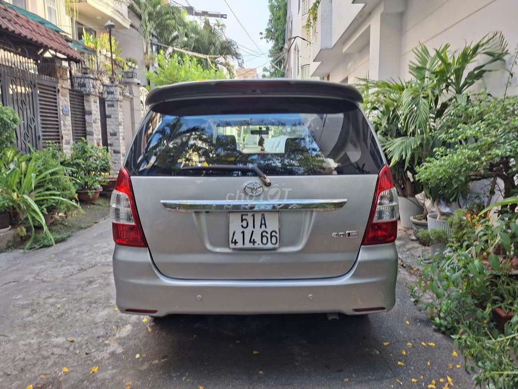 Toyota Innova 2013 - ảnh 5
