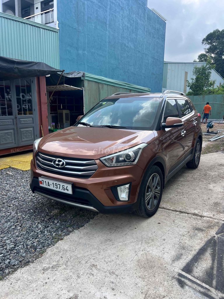 Hyundai Creta 2015 - ảnh 1