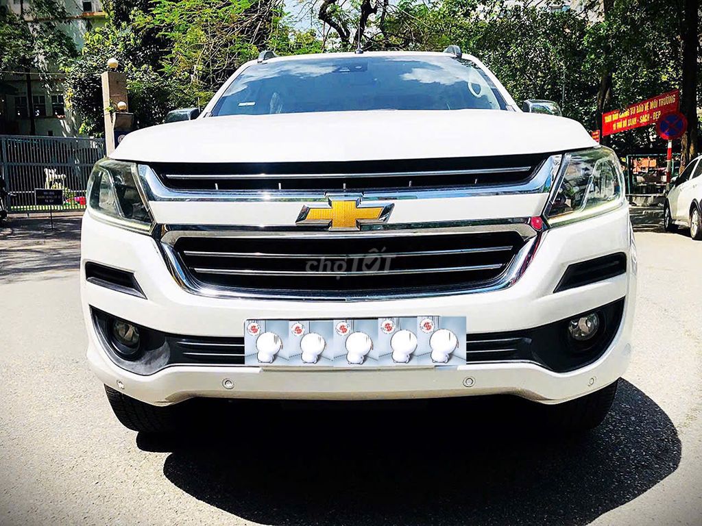 Chevrolet Trailblazer 2018 - ảnh 1