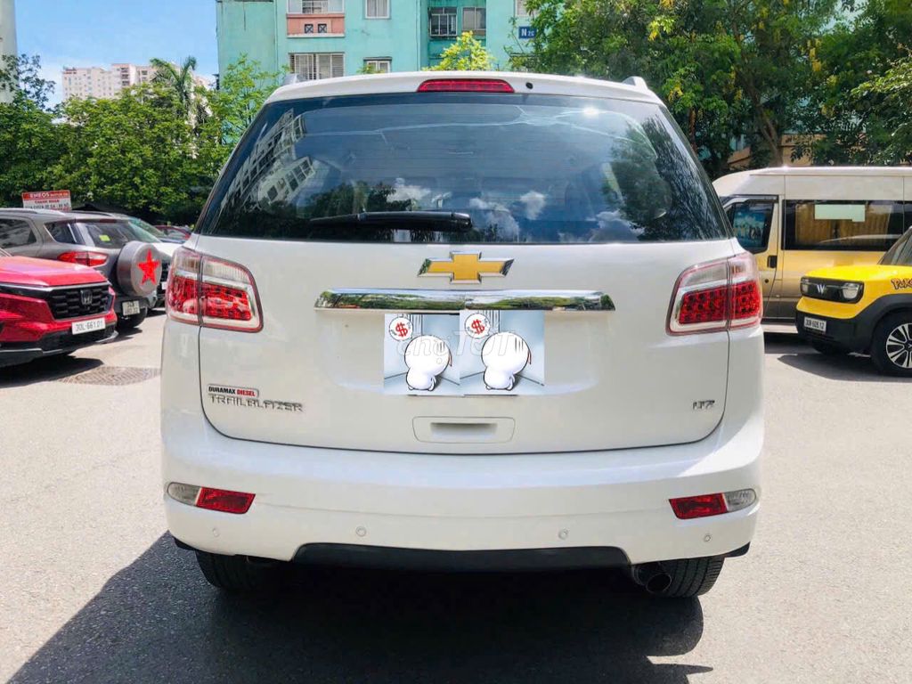 Chevrolet Trailblazer 2018 - ảnh 4