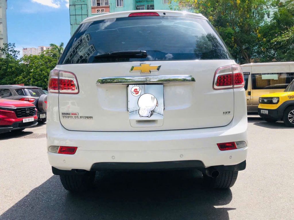 Chevrolet Trailblazer 2018 - ảnh 5