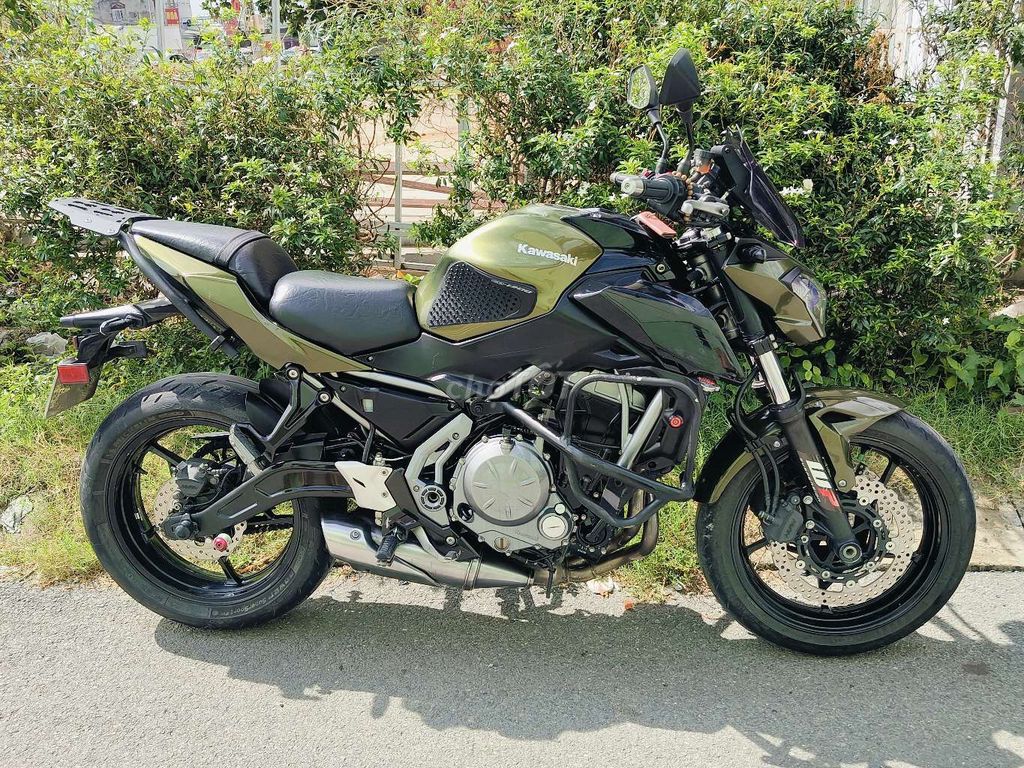 Kawasaki Z 2018 - ảnh 1