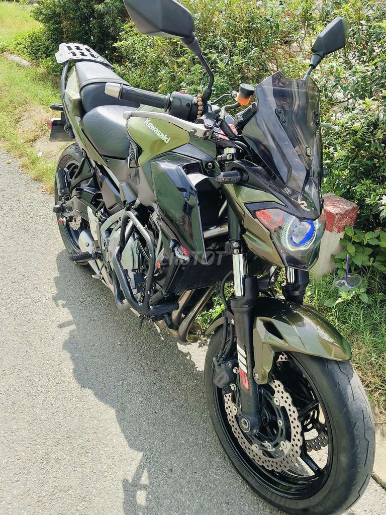 Kawasaki Z 2018 - ảnh 2