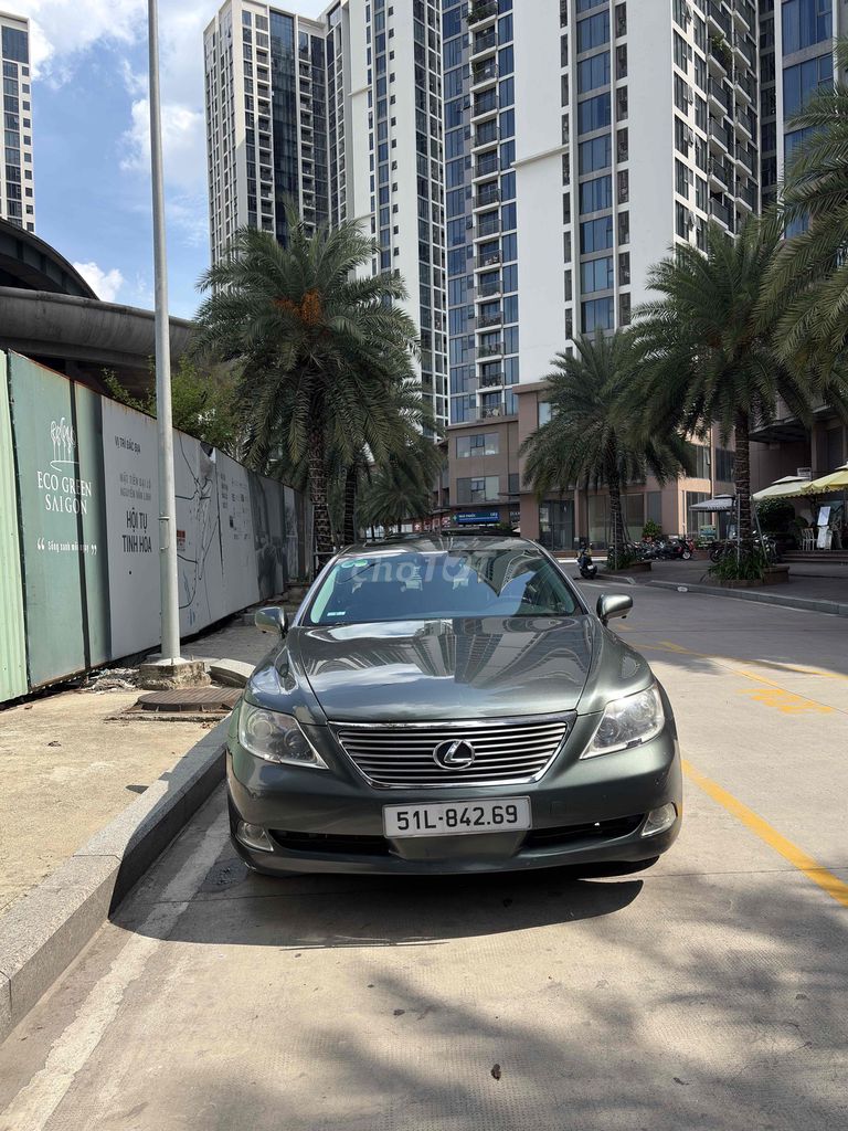 Lexus LS 2006 - ảnh 3