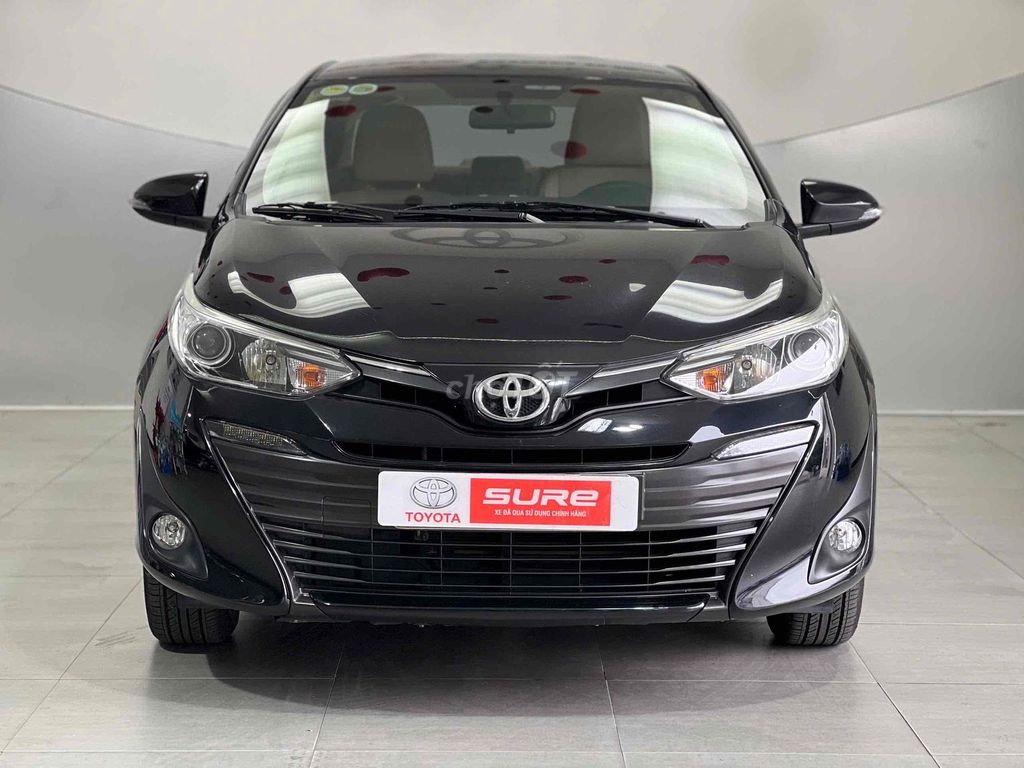 Toyota Vios 1.5G 2019 - ảnh 1