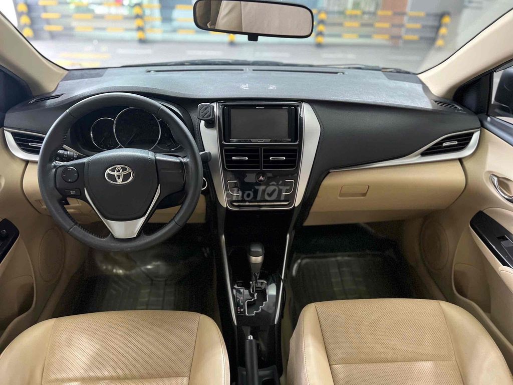 Toyota Vios 1.5G 2019 - ảnh 4
