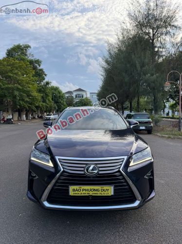 Lexus RX 350L 2018 - ảnh 1
