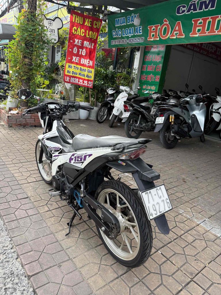 Suzuki Satria 2019 - ảnh 4