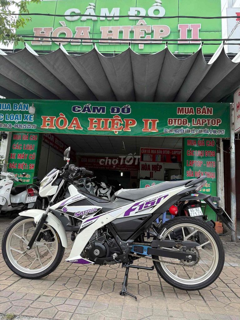 Suzuki Satria 2019 - ảnh 5