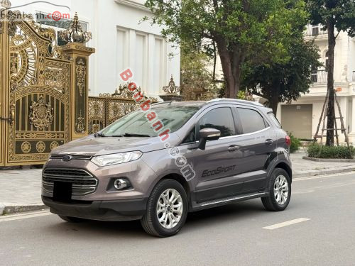 Ford EcoSport Titanium 1.5L AT 2017 - ảnh 2