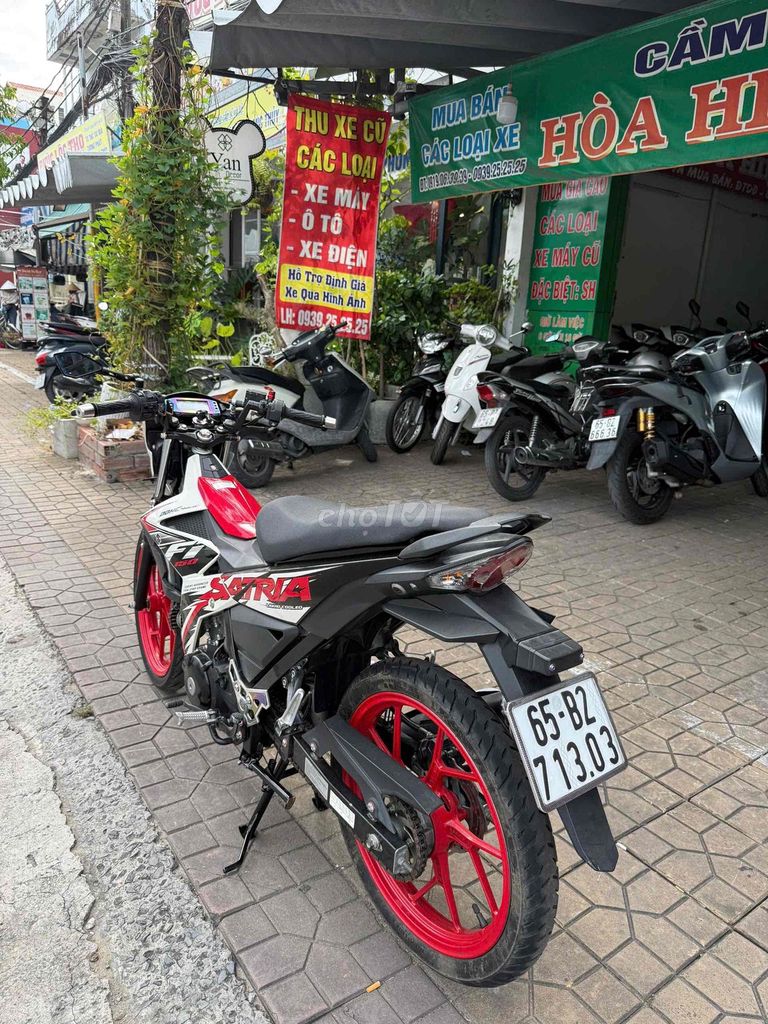 Suzuki Satria 2022 - ảnh 3