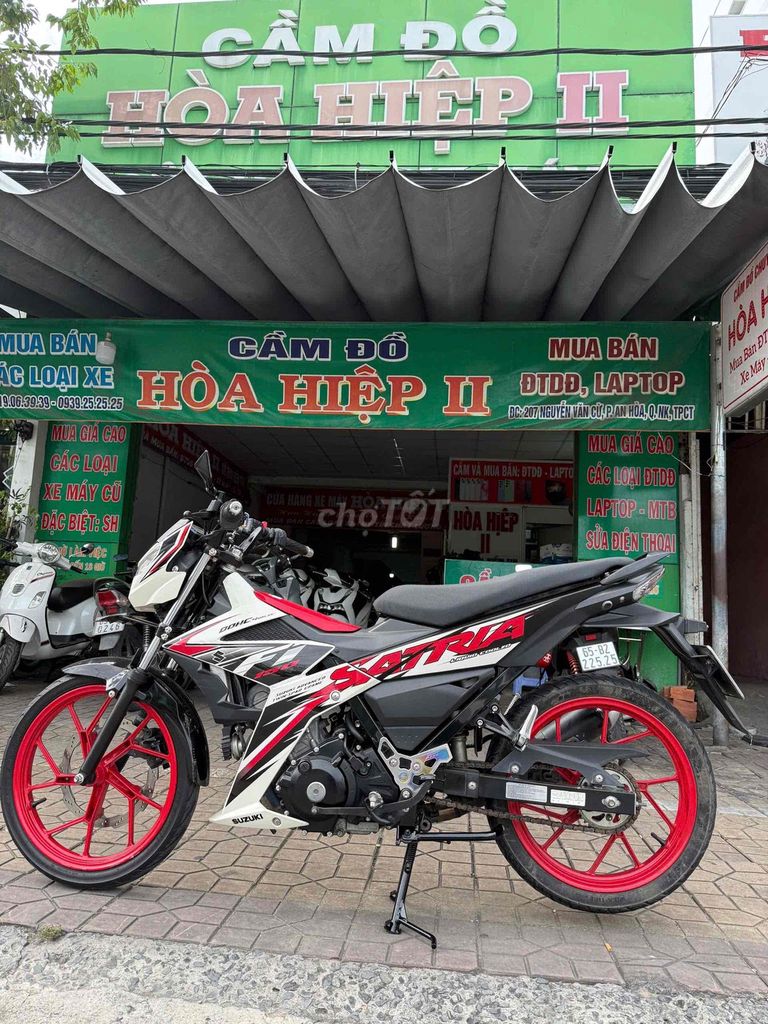 Suzuki Satria 2022 - ảnh 5
