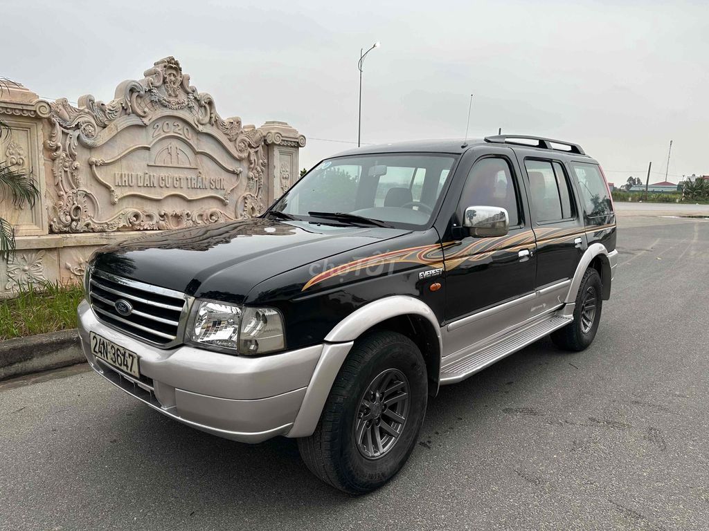 Ford Everest 2006 - ảnh 2