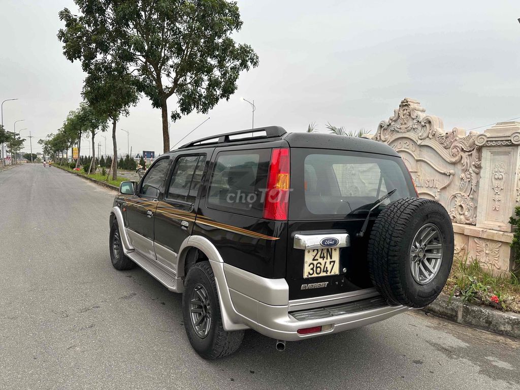 Ford Everest 2006 - ảnh 4