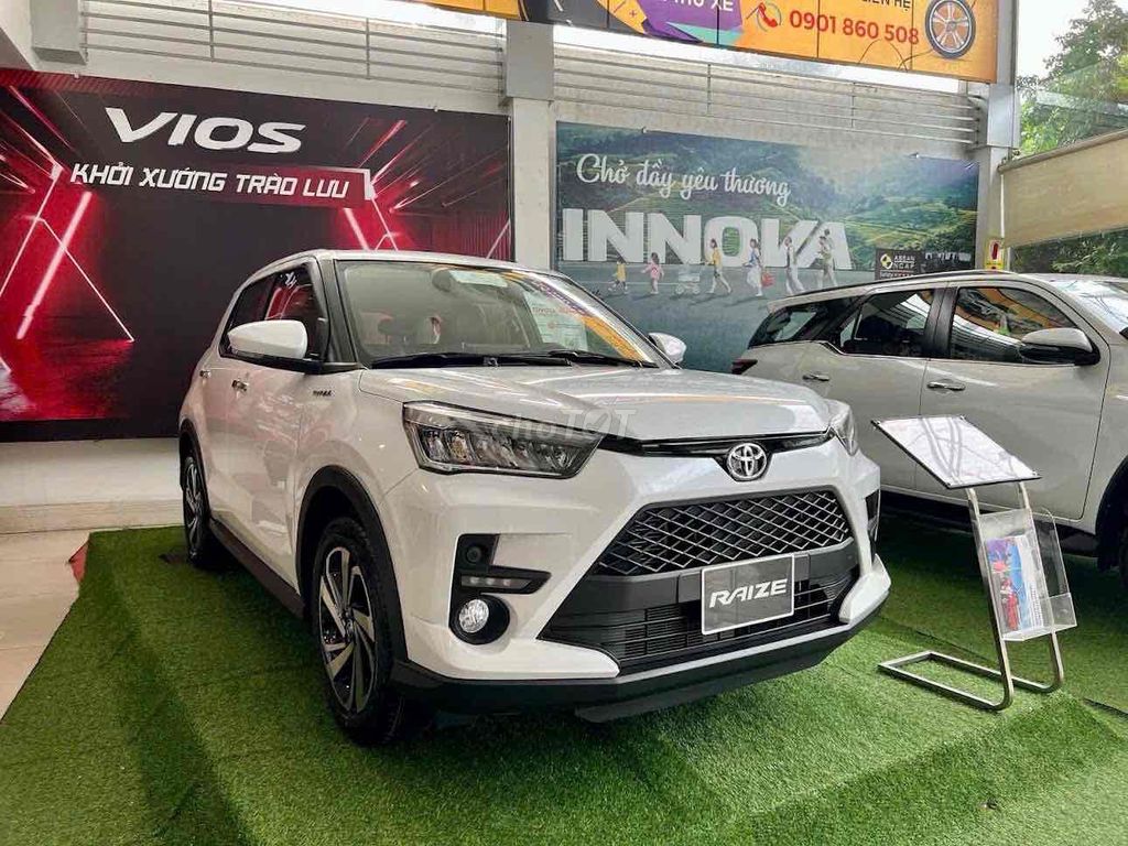 Toyota Raize - ảnh 4