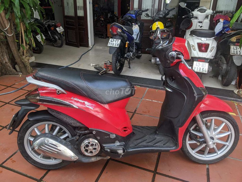 Piaggio Liberty 2014 - ảnh 5