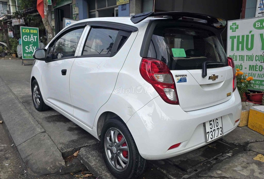 Chevrolet Spark 2018 - ảnh 4