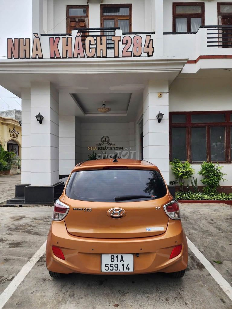 Hyundai i10 2014 - ảnh 3