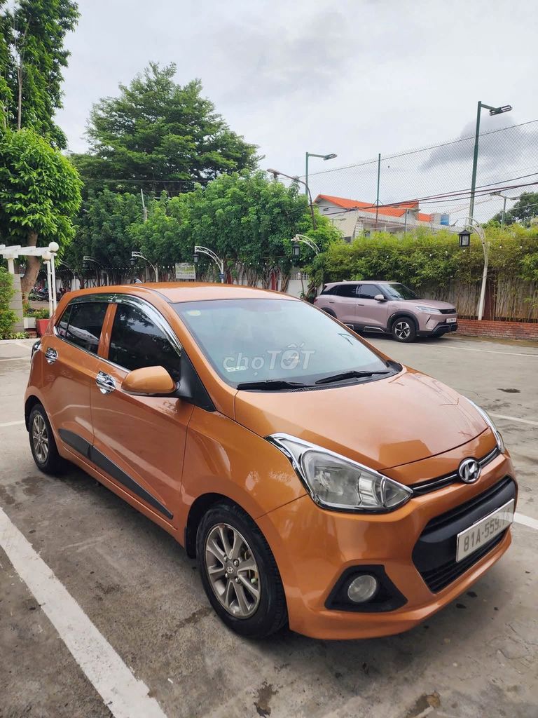 Hyundai i10 2014 - ảnh 4