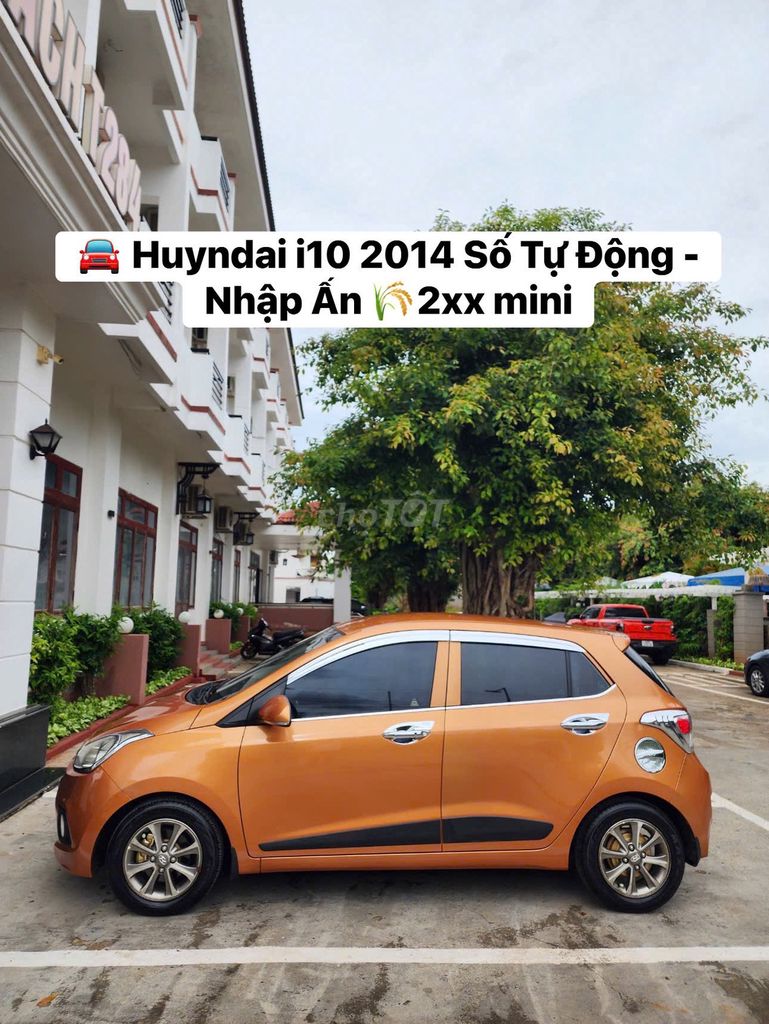 Hyundai i10 2014 - ảnh 5