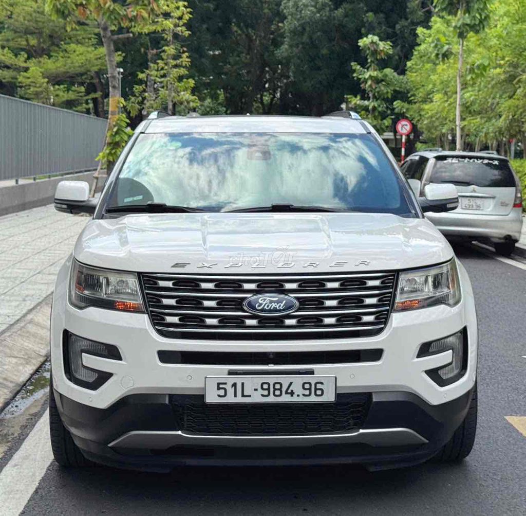 Ford Explorer 2017 - ảnh 3