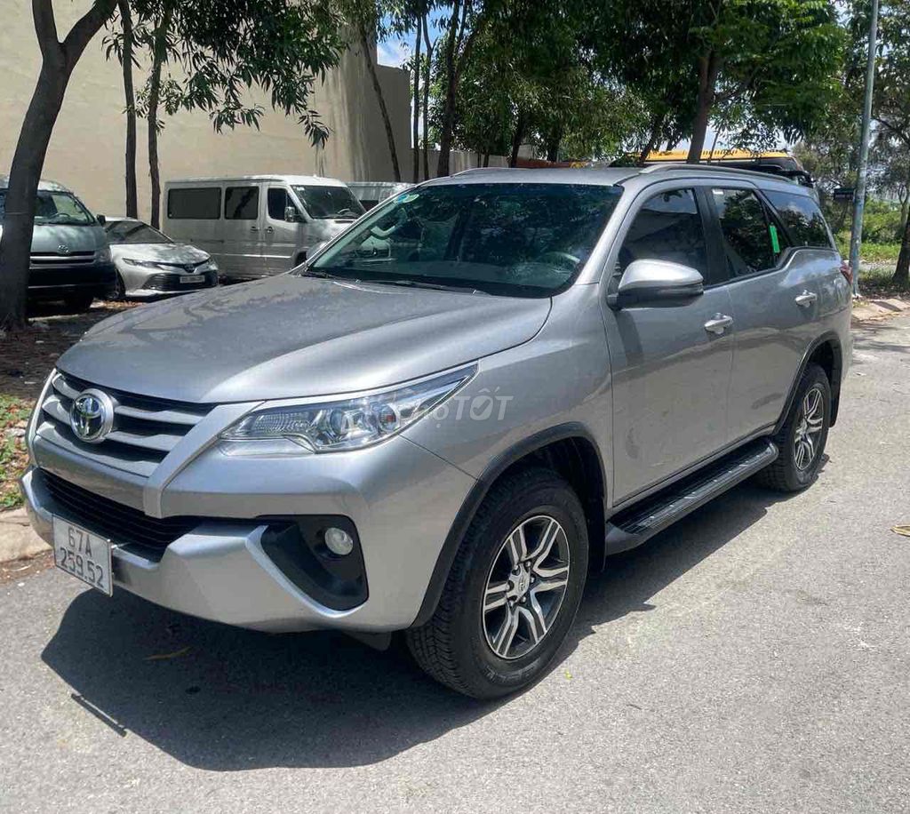 Toyota Fortuner 2018 - ảnh 2