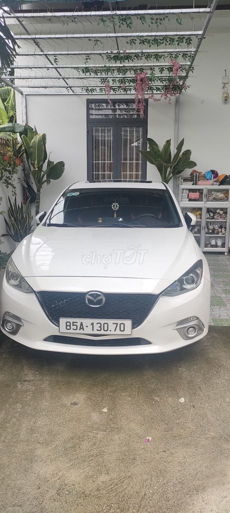 Mazda 3 2016 - ảnh 4
