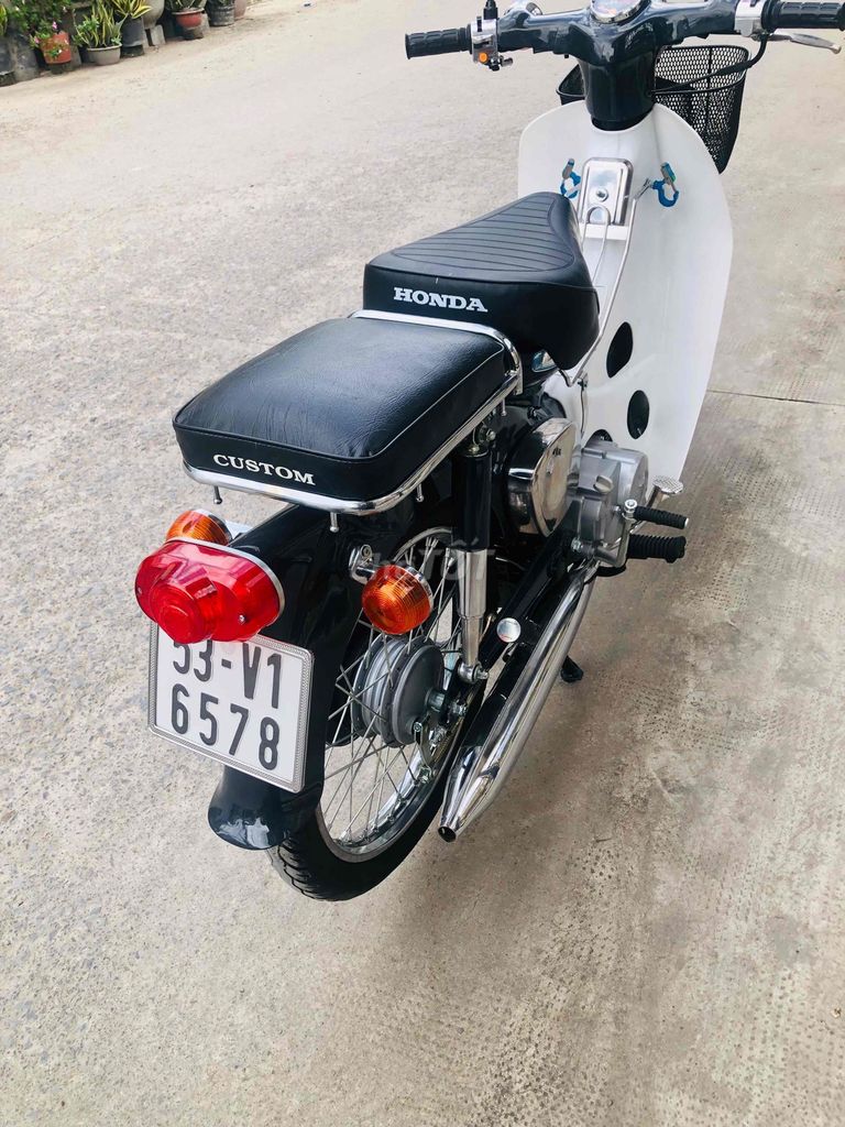 Honda Super 1980 - ảnh 5