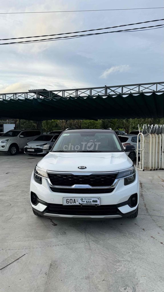 Kia Seltos Luxury 1.4 AT 2021 - ảnh 1