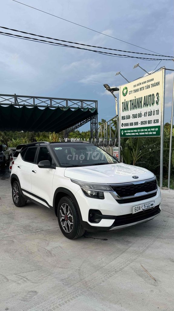 Kia Seltos Luxury 1.4 AT 2021 - ảnh 2